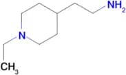 2-(1-ethylpiperidin-4-yl)ethanamine