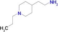2-(1-propylpiperidin-4-yl)ethanamine