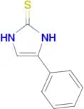 4-phenyl-1H-imidazole-2-thiol