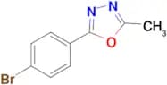2-(4-bromophenyl)-5-methyl-1,3,4-oxadiazole