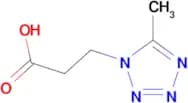 3-(5-methyl-1H-tetrazol-1-yl)propanoic acid