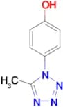 4-(5-methyl-1H-tetrazol-1-yl)phenol