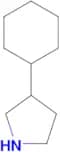 3-cyclohexylpyrrolidine