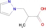 2-methyl-3-(1H-pyrazol-1-yl)propanoic acid
