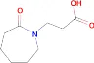 3-(2-oxoazepan-1-yl)propanoic acid