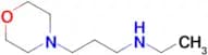 N-ethyl-3-morpholin-4-ylpropan-1-amine