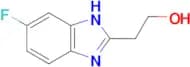2-(6-fluoro-1H-benzimidazol-2-yl)ethanol