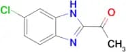 1-(6-chloro-1H-benzimidazol-2-yl)ethanone