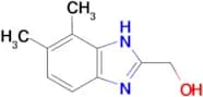 (6,7-dimethyl-1H-benzimidazol-2-yl)methanol