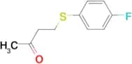 4-[(4-fluorophenyl)thio]butan-2-one