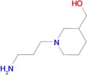 [1-(3-aminopropyl)piperidin-3-yl]methanol