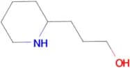 3-piperidin-2-ylpropan-1-ol