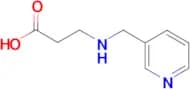 N-(pyridin-3-ylmethyl)-β-alanine