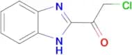 1-(1H-benzimidazol-2-yl)-2-chloroethanone