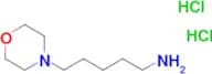 [5-(4-morpholinyl)pentyl]amine dihydrochloride