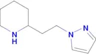 2-[2-(1H-pyrazol-1-yl)ethyl]piperidine