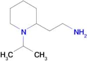 2-(1-isopropylpiperidin-2-yl)ethanamine