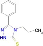 5-phenyl-4-propyl-4H-1,2,4-triazole-3-thiol