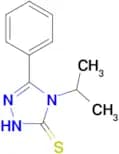 4-isopropyl-5-phenyl-4H-1,2,4-triazole-3-thiol