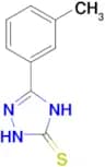5-(3-methylphenyl)-4H-1,2,4-triazole-3-thiol