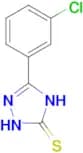 5-(3-chlorophenyl)-4H-1,2,4-triazole-3-thiol