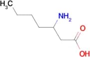 3-Aminoheptanoic acid