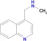 N-methyl-1-quinolin-4-ylmethanamine