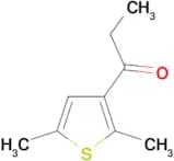 1-(2,5-dimethyl-3-thienyl)propan-1-one