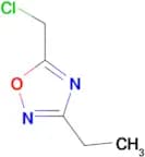 5-(chloromethyl)-3-ethyl-1,2,4-oxadiazole
