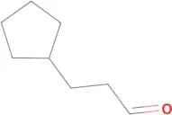 3-cyclopentylpropanal