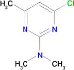 4-chloro-N,N,6-trimethylpyrimidin-2-amine
