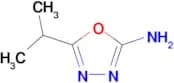 5-isopropyl-1,3,4-oxadiazol-2-amine