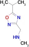 1-(5-isopropyl-1,2,4-oxadiazol-3-yl)-N-methylmethanamine