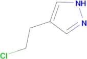 4-(2-chloroethyl)-1H-pyrazole