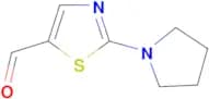 2-pyrrolidin-1-yl-1,3-thiazole-5-carbaldehyde