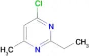 4-chloro-2-ethyl-6-methylpyrimidine