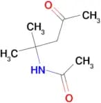 N-(1,1-dimethyl-3-oxobutyl)acetamide