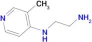 N-(3-methylpyridin-4-yl)ethane-1,2-diamine