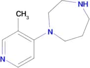 1-(3-methylpyridin-4-yl)-1,4-diazepane