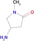 4-amino-1-methylpyrrolidin-2-one