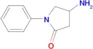4-amino-1-phenyl-2-pyrrolidinone