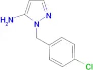 1-(4-chlorobenzyl)-1H-pyrazol-5-amine