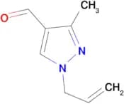 1-allyl-3-methyl-1H-pyrazole-4-carbaldehyde