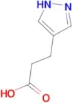3-(1H-pyrazol-4-yl)propanoic acid