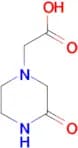(3-oxopiperazin-1-yl)acetic acid