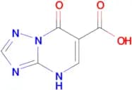 7-oxo-4,7-dihydro[1,2,4]triazolo[1,5-a]pyrimidine-6-carboxylic acid