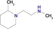 N-methyl-2-(2-methylpiperidin-1-yl)ethanamine