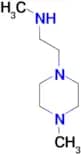 N-methyl-2-(4-methylpiperazin-1-yl)ethanamine
