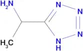 [1-(1H-tetrazol-5-yl)ethyl]amine methanesulfonate