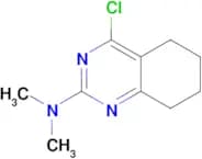 4-chloro-N,N-dimethyl-5,6,7,8-tetrahydroquinazolin-2-amine